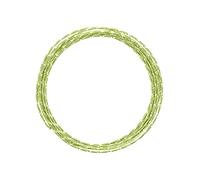 Vaessen Creative Aluminium Diamond 2 mm x 5 m | Flexible Jewellery Wire Light, Mint Green, 500 x 0.2 x 0.2 cm