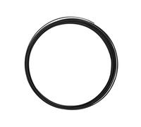 Vaessen Creative Aluminium Craft Wire Flat 0.2" (5 mm) x 0.04" (1 mm) x 0.14" (3,5 mm) Black - Flexible Metallic Wire for Crafting, Flower Arranging, Jewellery Making and Modelling