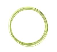 Vaessen Creative Aluminium Craft Wire Flat 0.2" (5 mm) x 0.04" (1 mm) x 0.14" (3,5 mm) Mint Green - Flexible Metallic Wire for Crafting, Flower Arranging, Jewellery Making and Modelling