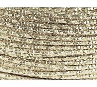 Vaessen Creative Aluminium Craft Wire Hammered 197 ft -60 m- x 0.08" -2 mm- Misty Pink -Rose- - Flexible Metallic Wire for Crafting, Flower Arranging, Jewellery Making and Modelling