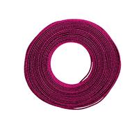 Vaessen Creative Aluminium Craft Wire Hammered 197 ft -60 m- x 0.08" -2 mm- Strong Pink - Flexible Metallic Wire for Crafting, Flower Arranging, Jewellery Making and Modelling
