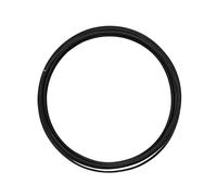 Vaessen Creative Aluminium Craft Wire Round 16.4 ft (5 m) x 0.08" (2 mm) Black - Flexible Metallic Wire for Crafting, Flower Arranging, Jewellery Making and Modelling