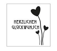 Vaessen Creative Art Stencil Stencil, White, 15 x 15 cm