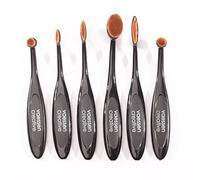 Vaessen Creative-Blending Brush Set, Black Handles, 6 Pices