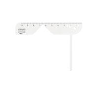 Vaessen Creative Book Cover Guide Easy Binding Machine-for Bookbinding Notebooks, Documents, Planners and Journals, Various, 11 x 8 x 0,1 cm