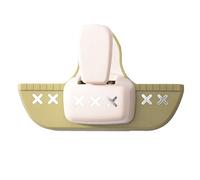 Vaessen Creative Border Punch - Cross Stitches - 9,6 x 4,5 cm - Circle Punch for Card Making and Crafting, White