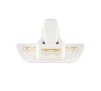 Vaessen Creative Border Punch - Lace Doily - 1,5 x 4,3 cm - Circle Punch for Card Making and Crafting