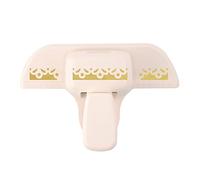 Vaessen Creative Border Punch - Lace Edge - 9,6 x 4,5 cm - Circle Punch for Card Making and Crafting
