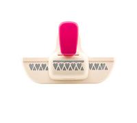 Vaessen Creative Border Punch - Straight Hearts 0.6 x 1.8"