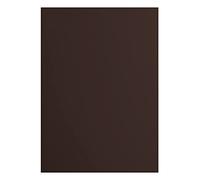 Vaessen Creative Cardstock A4-25 pcs - Bear (Brown) - Smooth 216 GSM Paper - Coloured Card Making Supplies for Scrapbooking & Crafts