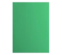 Vaessen Creative Cardstock A4-25 pcs - Emerald (Green) - Smooth 216 GSM Paper - Coloured Card Making Supplies for Scrapbooking & Crafts