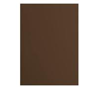Vaessen Creative Cardstock A4-25 pcs - Hazelnut (Brown) - Smooth 216 GSM Paper - Coloured Card Making Supplies for Scrapbooking & Crafts