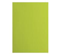 Vaessen Creative Cardstock A4-25 pcs - Lime (Green) - Smooth 216 GSM Paper - Coloured Card Making Supplies for Scrapbooking & Crafts
