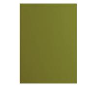 Vaessen Creative Cardstock A4-25 pcs - Olive (Green) - Smooth 216 GSM Paper - Coloured Card Making Supplies for Scrapbooking & Crafts