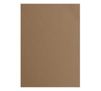 Vaessen Creative Cardstock A4-25 pcs - Peanut (Brown) - Textured 216 GSM Paper - Coloured Card Making Supplies for Scrapbooking & Crafts