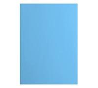 Vaessen Creative Cardstock A4-25 pcs - River (Blue) - Smooth 216 GSM Paper - Coloured Card Making Supplies for Scrapbooking & Crafts