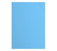 Vaessen Creative Cardstock A4-25 pcs - River (Blue) - Textured 216 GSM Paper - Coloured Card Making Supplies for Scrapbooking & Crafts