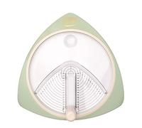 Vaessen Creative Circle Cutter Ø 1 to Ø 6 inches - with 3 Spare Blades - Card Cutter for Crafting and Paper Circles - Mint Green Paper Cutter