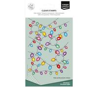 Vaessen Creative Clear Stamp - Christmas Lights