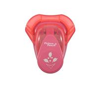 Vaessen Creative Corner Punch - Holly - 2.3 x 2 cm - Card Making Supplies - Corner Cutter for Paper, Cards, Invitations and Scrapbook - Crafting Supplies