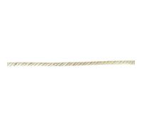 Vaessen Creative Cotton Line Cord, Natural, One Size