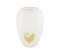 Vaessen Creative Craft Paper Punch - Bird - 3,3 x 3,4 cm - Circle Cutter for Crafting and Card Making
