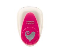 Vaessen Creative Craft Paper Punch - Bird - 4 x 4,5 cm - Circle Cutter for Crafting and Card Making