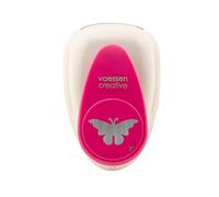 Vaessen Creative Craft Paper Punch - Butterfly - 2,6 x 5 cm - Circle Cutter for Crafting and Card Making