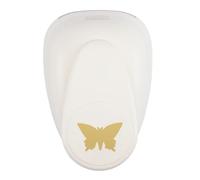 Vaessen Creative Craft Paper Punch - Butterfly - 4,2 x 7 cm - Circle Cutter for Crafting and Card Making