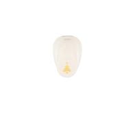 Vaessen Creative Craft Paper Punch - Christmas Tree - 1,3 x 1,6 cm - Circle Cutter for Crafting and Card Making, White, 12 x 16