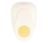 Vaessen Creative Craft Paper Punch XL, Circle, for DIY Projects, Scrapbooking and Card Making, Metal, Multi-Colour