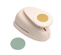 Vaessen Creative Craft Paper Punch - Circle - Ø 4,3 cm - Circle Cutter for Crafting and Card Making