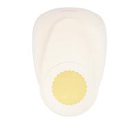 Vaessen Creative Craft Paper Punch - Circle - Ø 8,9 cm - Circle Cutter for Crafting and Card Making