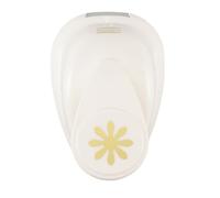 Vaessen Creative Craft Paper Punch - Daisy - 1,6 x 1,6 cm - Circle Cutter for Crafting and Card Making