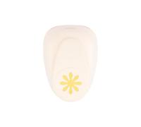 Vaessen Creative Craft Paper Punch - Daisy - 7,6 x 7,6 cm - Circle Cutter for Crafting and Card Making