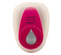 Vaessen Creative Craft Paper Punch - Drop - 7,6 x 5 cm - Circle Cutter for Crafting and Card Making