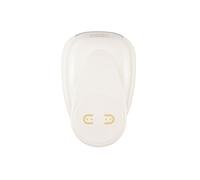 Vaessen Creative Paper Punch-Earring Holder of 1.6" (4 cm) -Arts Supplies for Jewellery Stand, Crafting and Papercrafts, White-Gold, 40 mm