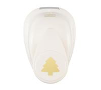 Vaessen Creative Craft Paper Punch - Fir Tree - 1,4 x 1,5 cm - Circle Cutter for Crafting and Card Making