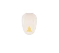 Vaessen Creative Craft Paper Punch - Fir Tree - 3,2 x 3,4 cm - Circle Cutter for Crafting and Card Making