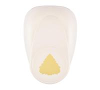 Vaessen Creative Craft Paper Punch - Fir Tree - 6,7 x 6,7 cm - Circle Cutter for Crafting and Card Making