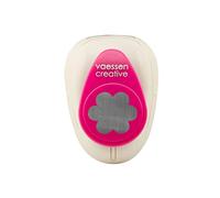 Vaessen Creative Craft Paper Punch - Flower - 2,3 x 2,5 cm - Circle Cutter for Crafting and Card Making