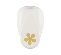 Vaessen Creative Craft Paper Punch - Flower - 4,6 x 4,6 cm - Circle Cutter for Crafting and Card Making