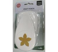 Vaessen Creative Craft Paper Punch - Flower - 4,6 x 4,8 cm - Circle Cutter for Crafting and Card Making