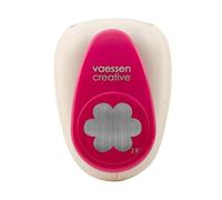 Vaessen Creative Craft Paper Punch - Flower - 5,7 x 6,3 cm - Circle Cutter for Crafting and Card Making