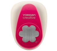 Vaessen Creative Craft Paper Punch - Flower - 8 x 8,7 cm - Circle Cutter for Crafting and Card Making