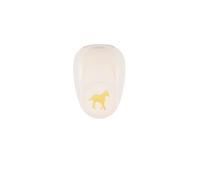 Vaessen Creative Craft Paper Punch - Horse - 3,2 x 3,2 cm - Circle Cutter for Crafting and Card Making