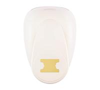 Vaessen Creative Craft Paper Punch - Label - 4,4 x 6,2 cm - Circle Cutter for Crafting and Card Making