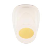 Vaessen Creative Craft Paper Punch - Oval - 1,8 x 2,5 cm - Circle Cutter for Crafting and Card Making