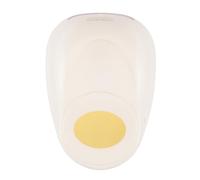 Vaessen Creative Craft Paper Punch - Oval - 2,7 x 3,8 cm - Circle Cutter for Crafting and Card Making