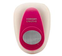 Vaessen Creative Craft Paper Punch - Oval - 5,5 x 7,6 cm - Circle Cutter for Crafting and Card Making